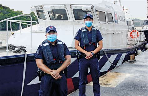 Coast Guard Police Community Outreach