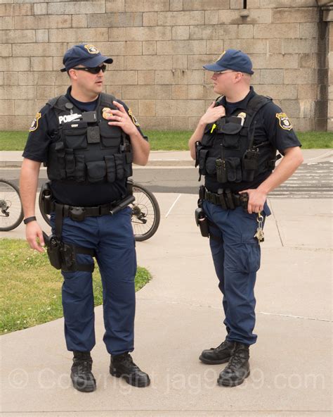 Coast Guard Police Officers