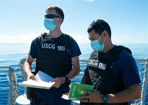 Coast Guard Police Training