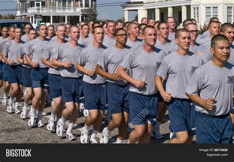 Coast Guard Male Training