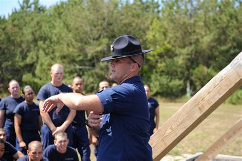 Coast Guard Obstacle Course Training