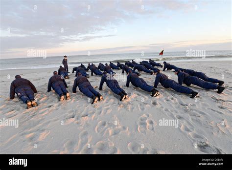 Coast Guard Push-ups Training