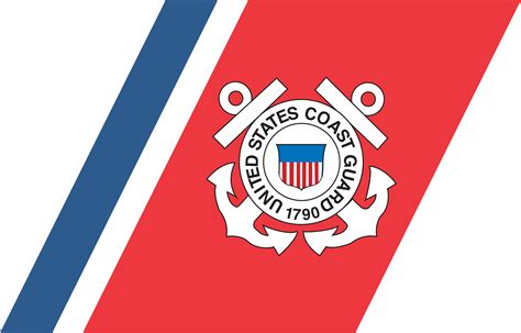 Coast Guard red