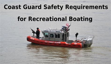 Coast Guard Basic Requirements