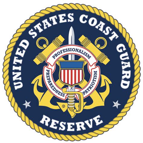 Coast Guard Reserve members participate in a training exercise