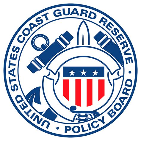 Coast Guard Reserve members participate in a community event