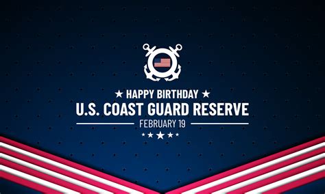 Coast Guard Reserve Birthday