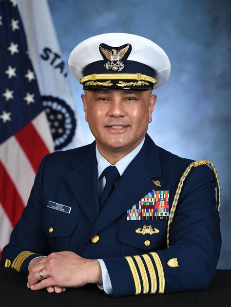 US Coast Guard Reserve Leadership