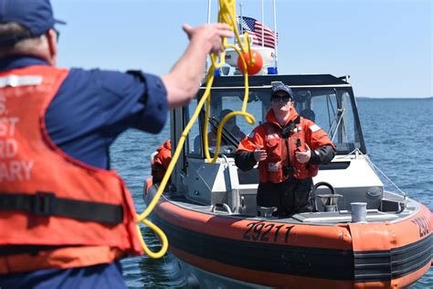 Coast Guard Reserve members