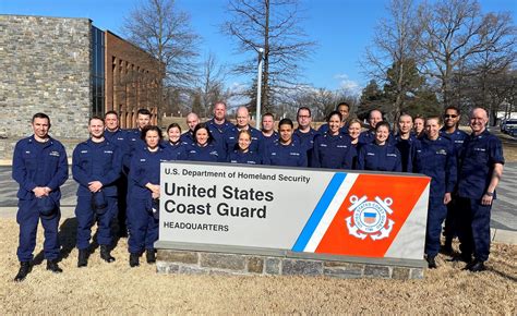 Coast Guard Reserve Members in Action