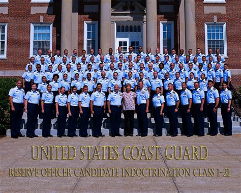 Coast Guard Reserve officer career