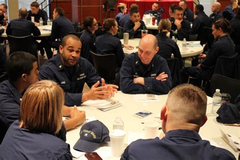 Coast Guard Reserve officer mentorship