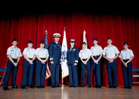 Coast Guard Reserve officer training