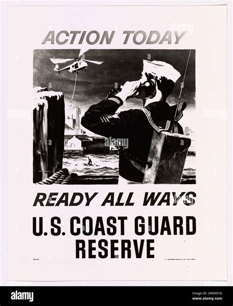 Coast Guard Reserve Recruiter