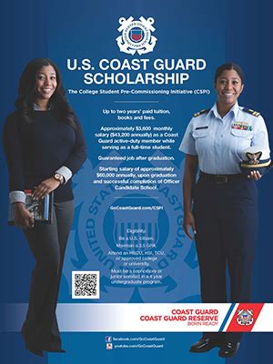 Coast Guard ROTC Four-Year Scholarship