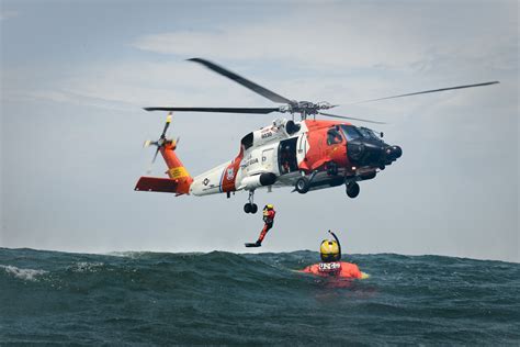 Coast Guard search and rescue team