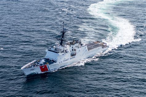 US Coast Guard ships