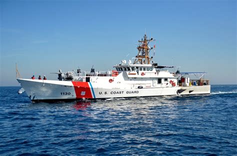 Coast Guard Station Los Angeles/Long Beach boats in action