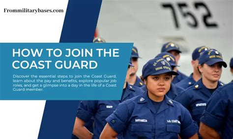 Coast Guard Steps to Join