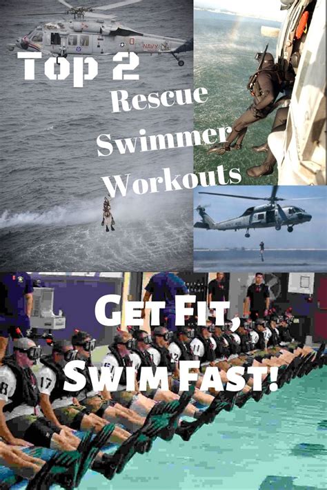 Coast Guard Swim Workout