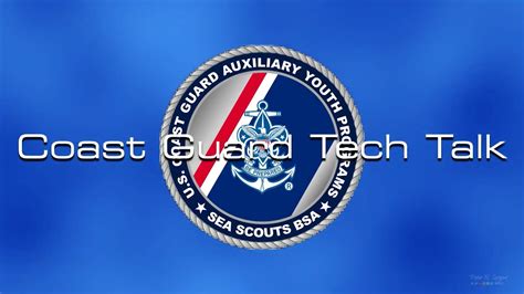 Coast Guard Operations Specialist using advanced technology