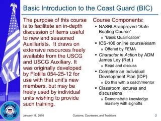 US Coast Guard Traditions