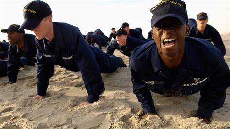 Coast Guard Training