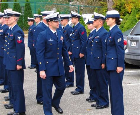 Early Coast Guard uniforms