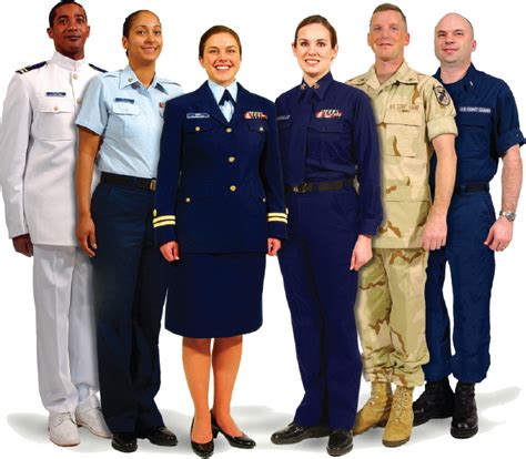 Coast Guard uniforms gallery 10