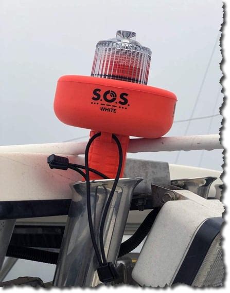 Coast Guard visual signaling devices