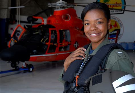 Travel opportunities for women in the Coast Guard