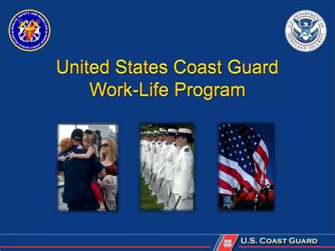 Coast Guard Work-Life Balance Benefits