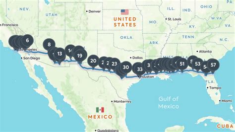 Coast-to-Coast Road Trip Planning