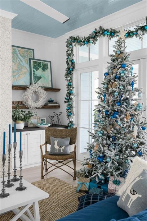 Coastal Christmas Decor