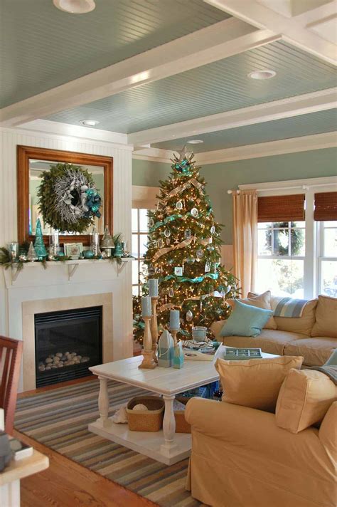 Coastal Christmas Tree Styling Ideas