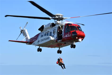 Coast Guard Helicopter