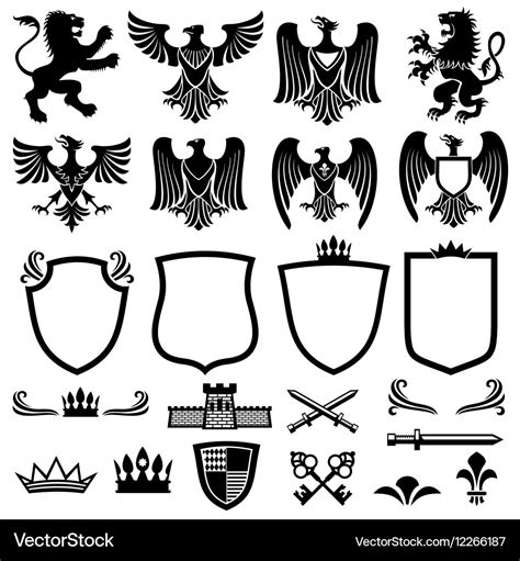 Coat of Arms Design Elements