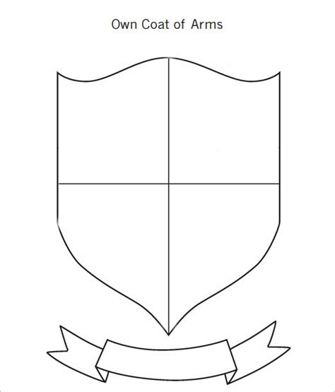 Coat of Arms Design Templates