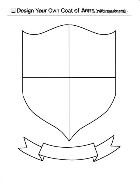 Coat of Arms Template