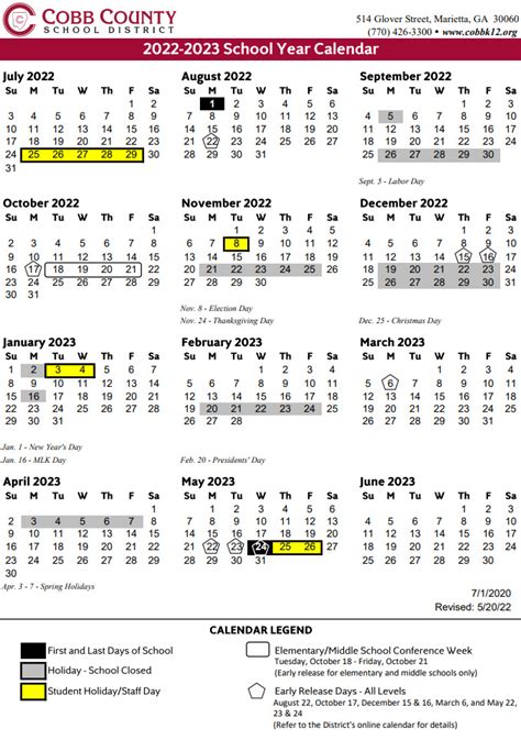 Cobb County Schools Academic Programs