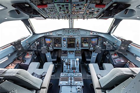 Cockpit interior