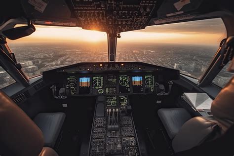 Cockpit view