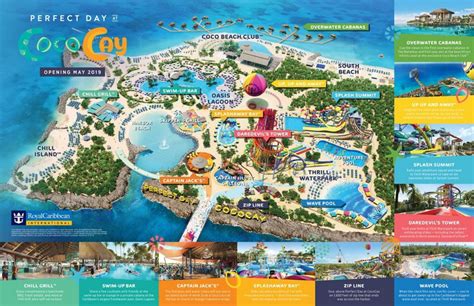 Coco Cay Brochures