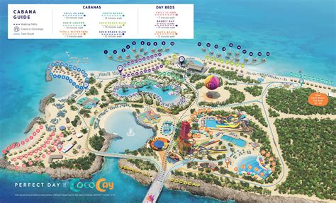 Coco Cay Digital Maps