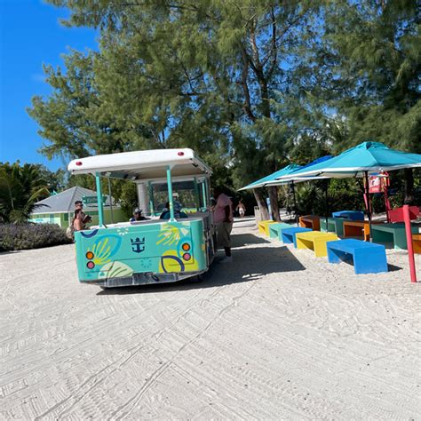 Coco Cay Transportation