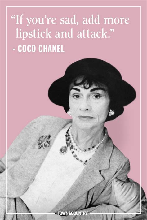 Coco Chanel quote printable image