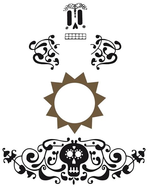 Coco Guitar Design Template 1