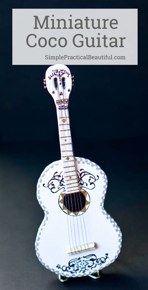 Coco Guitar Design Template 2