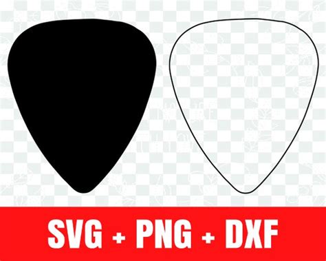 Coco Guitar Pick Template for Adults