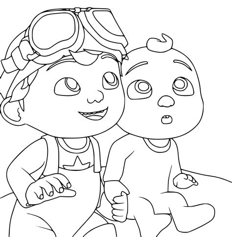 Cocomelon Coloring Pages for Kids Fun Activities